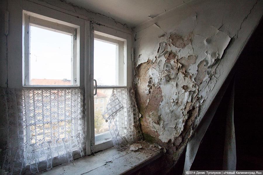 Точка замерзания: пустующий интернат для детей в поселке Железнодорожный