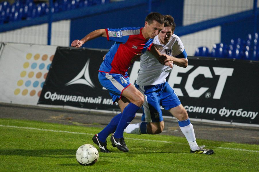 Нули на табло: «Балтика» и «Енисей» сыграли в безголевую ничью (фото)