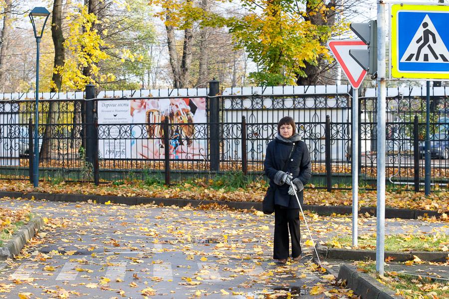Шаги вслепую: как незрячие приспосабливаются к городской среде