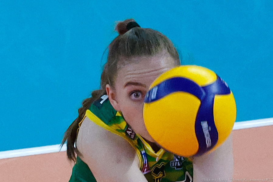 «Локомотив» проиграл «Уралочке» в первом матче финала кубка России. Показываем, как это было (фото)