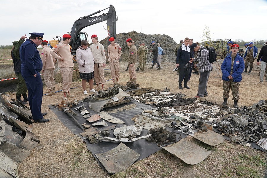 Под Зеленоградском обнаружили место падения советского штурмовика Ил-2