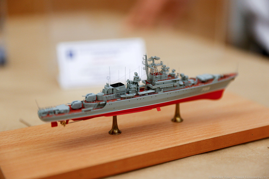 «Колумбик» в бутылке: в Калининград приехали сильнейшие судомоделисты мира