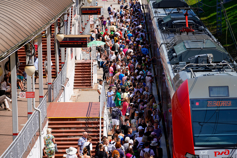 Власти хотели ограничить пассажиропоток к морю. Но этого, кажется, никто не заметил (фото)