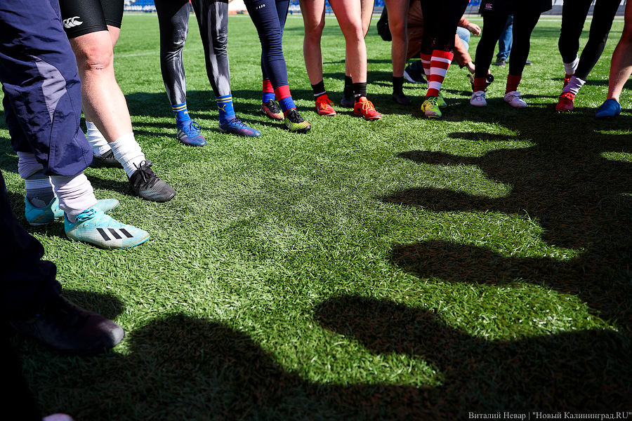 «Балтийский шторм»: в Калининградской области создали профессиональную команду по регби (фото)