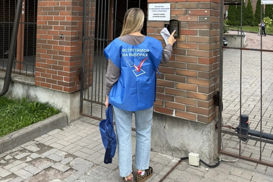 Члены участковых избирательных комиссий начинают повторный обход квартир и домов