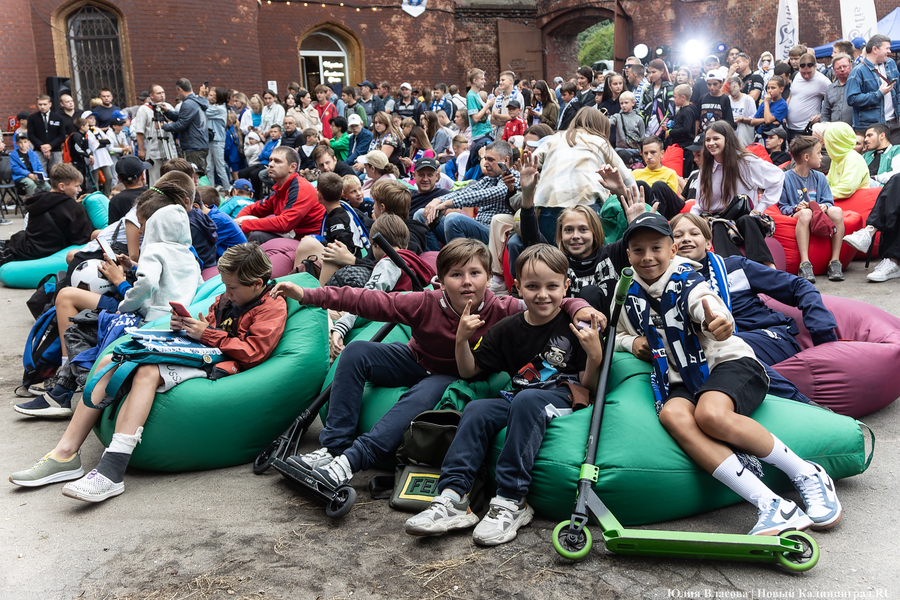 Новая жизнь, новый бюджет: как «Балтика» презентовала себя фанатам после возвращения в РПЛ (фото)