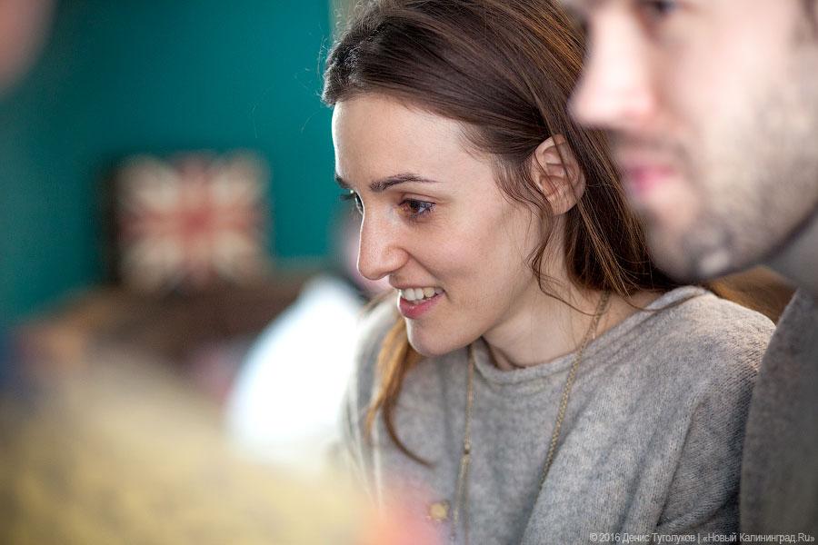 Александра Линник. Фото — Денис Туголуков, «Новый Калининград.Ru»
