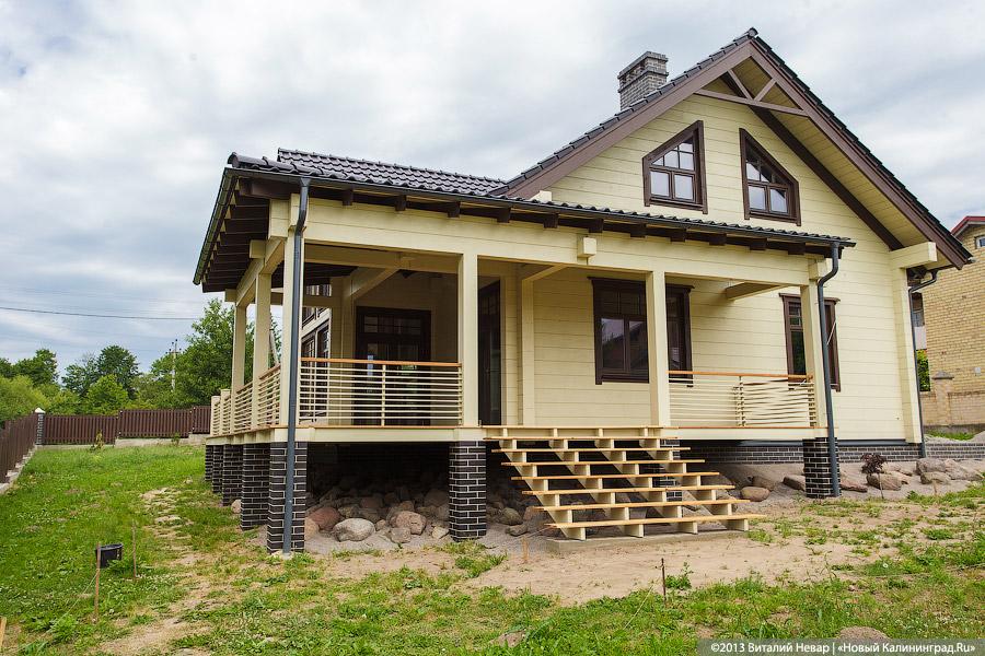 И дышится легко: кое-что о деревянных домах