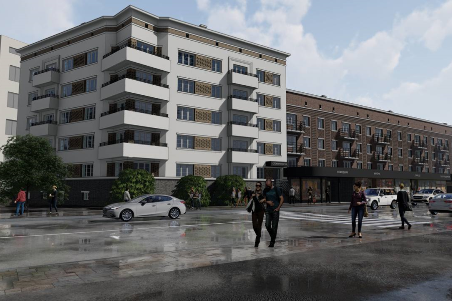 Натянуть квадратное на квадратное: Олег Туркин рассказал о грядущем ремонте дома на Театральной (фото)