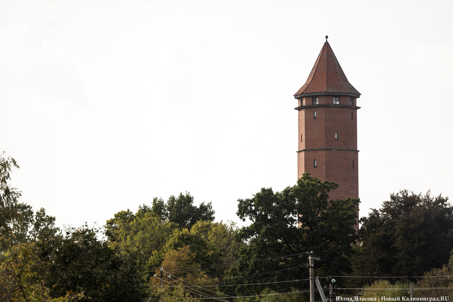 Водонапорную башню в Правдинске планируют открыть для посетителей в этом году