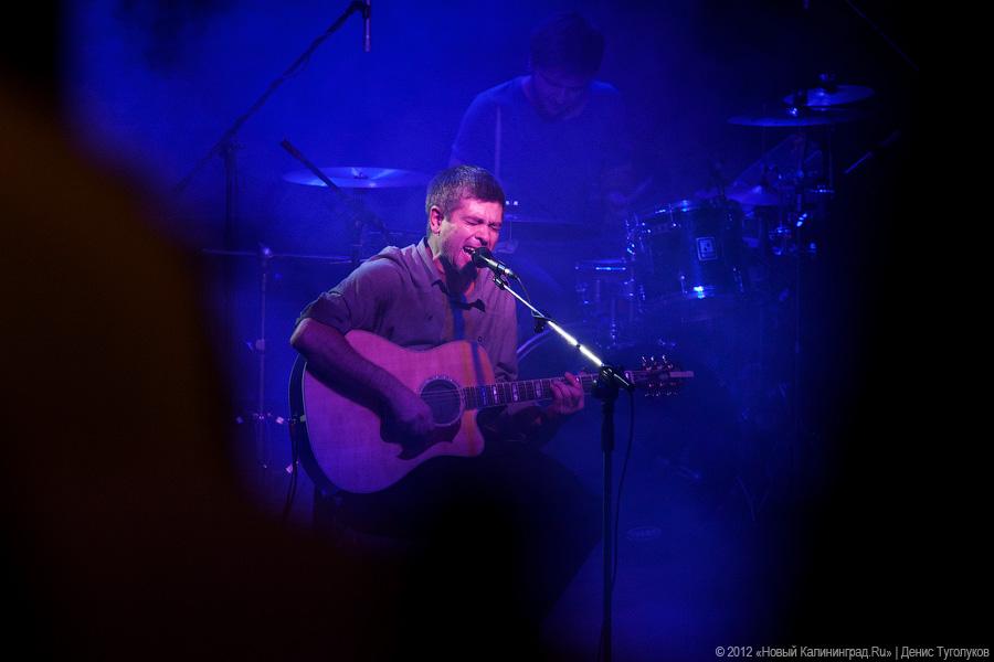 «Сидячий рок»: фоторепортаж с концерта группы «Сплин»