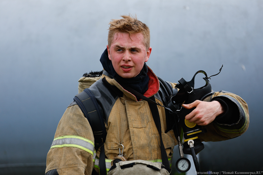 И огонь, и вода: как проходил финал областного конкурса МЧС в Калининграде (фото)