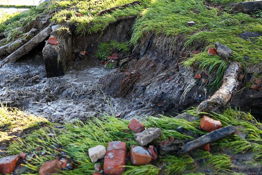 Набережная вышла из берегов: фоторепортаж с затопленной Трибуца