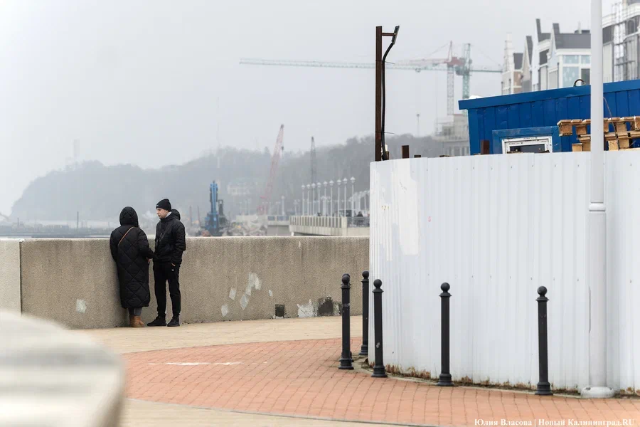 Контракт на ремонт променада в Светлогорске заключили с фирмой, содержавшей мосты