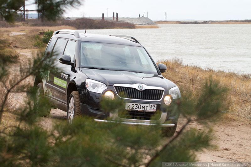 «Тот самый Yeti»: тест-драйв ŠKODA Yeti
