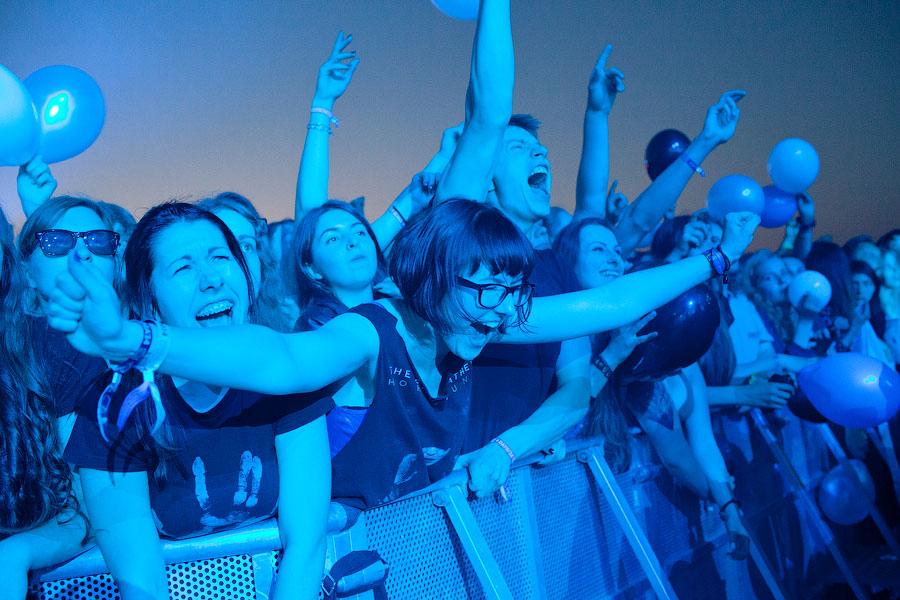 Зрители на «Open’er-2014» в Гдыне. Фото — Денис Туголуков, «Новый Калининград.Ru» 