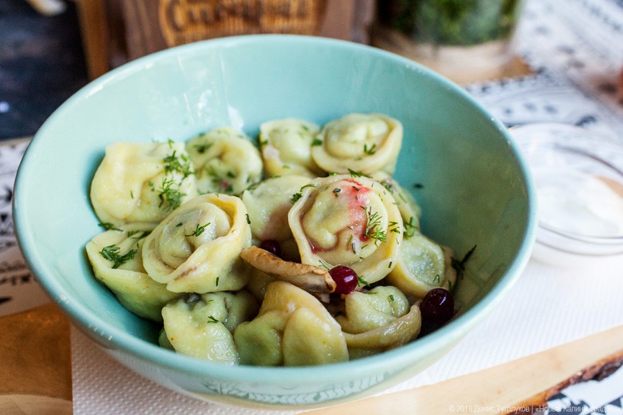 Новое место: пельменная «Мамин Сибиряк» на улице Озерной