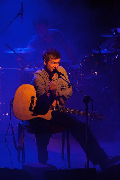 «Сидячий рок»: фоторепортаж с концерта группы «Сплин»