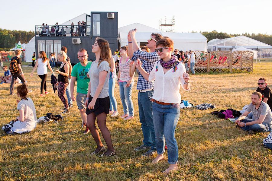 «Ай-ай фоллоу»: третий день музыкального фестиваля «Open’er» в Гдыне