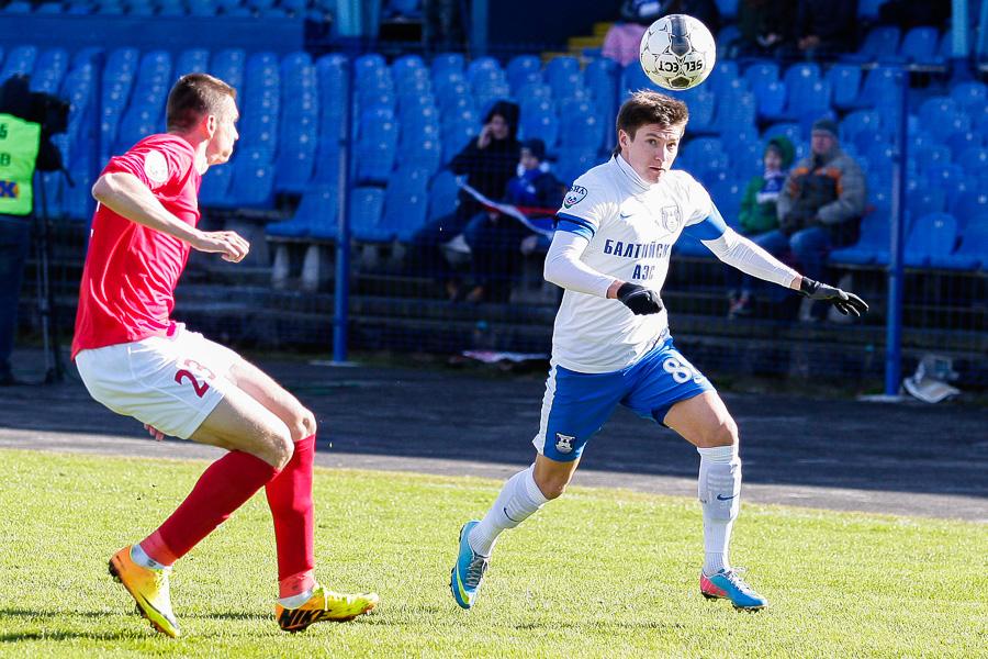 Удачный старт: «Балтика» начала сезон-2014 победой над «Спартаком» из Нальчика