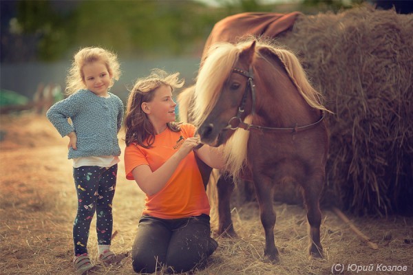 Проведи лето ярко с конноспортивным центром «Каприоль»!