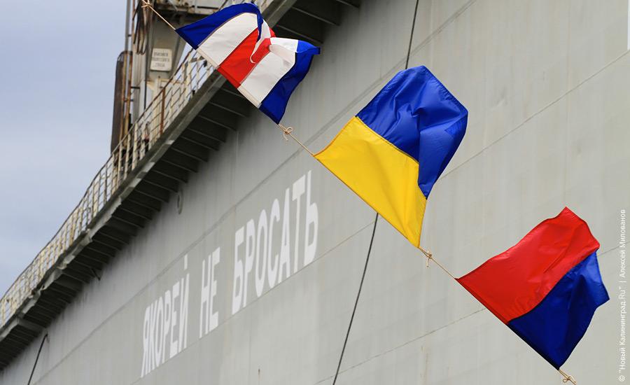 «'Колчан' на воду!»: фоторепортаж "Нового Калининграда.Ru"