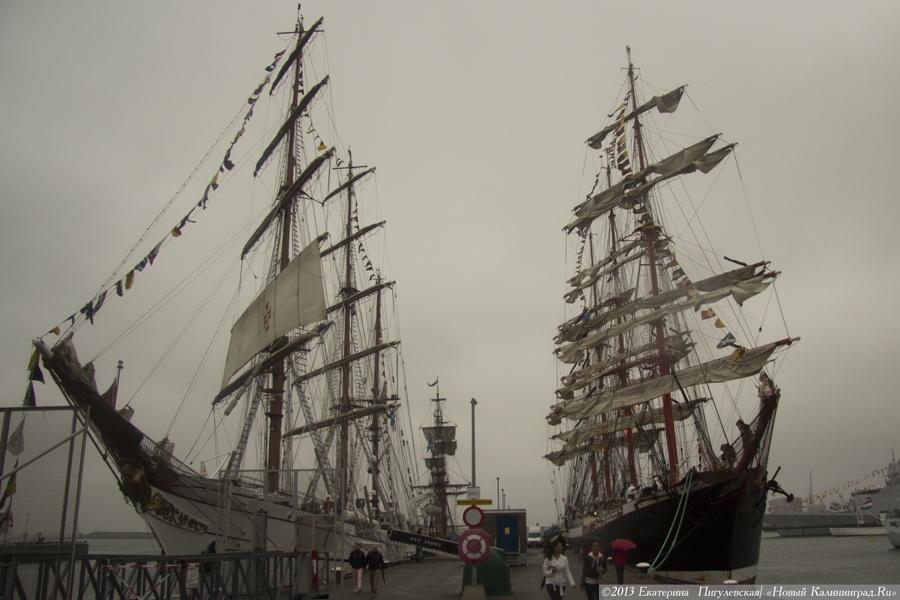 Праздник парусов: международный морской фестиваль «Sail Den Helder 2013»
