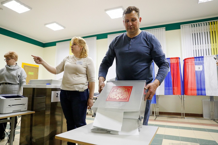 Легитимизируя данность: как в Калининграде проходил подсчет голосов (фото)