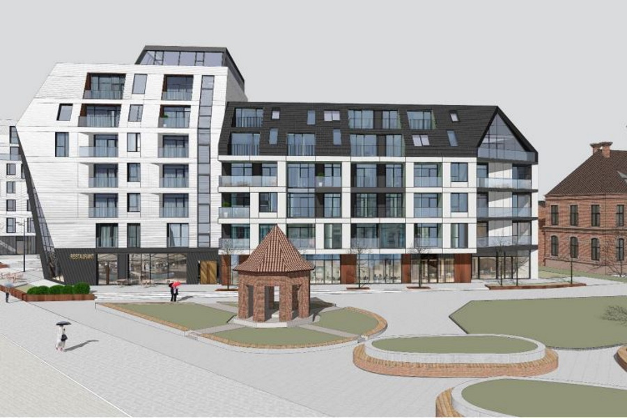 Проект отеля в Зеленоградске на променаде прошел историко-культурную экспертизу (фото)