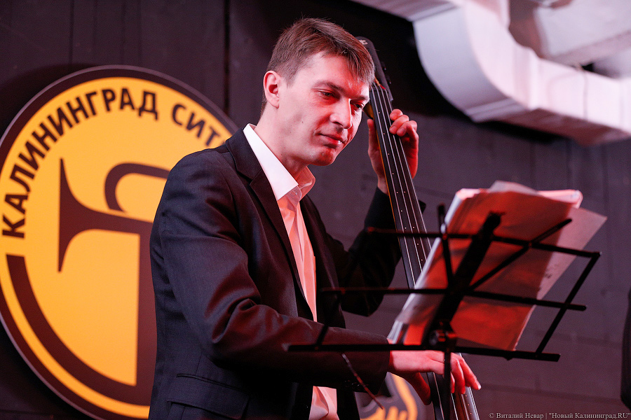 Хард-боп со 133 улицы: нью-йоркский саксофонист Билл Сакстон в Калининграде