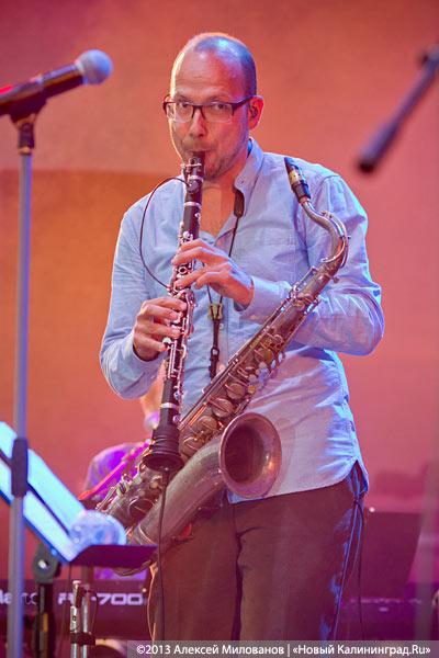 Биг-бэнд, ре-джаз и итальянский класс: третий день фестиваля «Калининград Сити Джаз-2013»