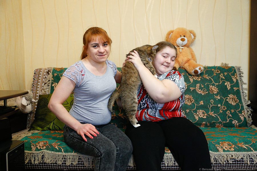 Калининградцы за пять дней собрали деньги на реабилитацию для Вики Петровой