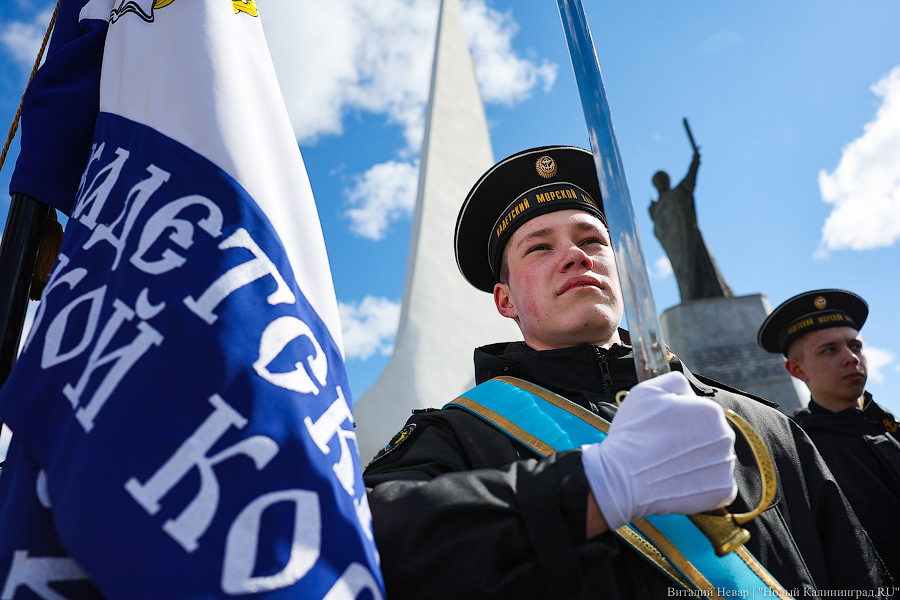Рыжая заря и бульбачка: День селёдки вернулся в Калининград (фото)