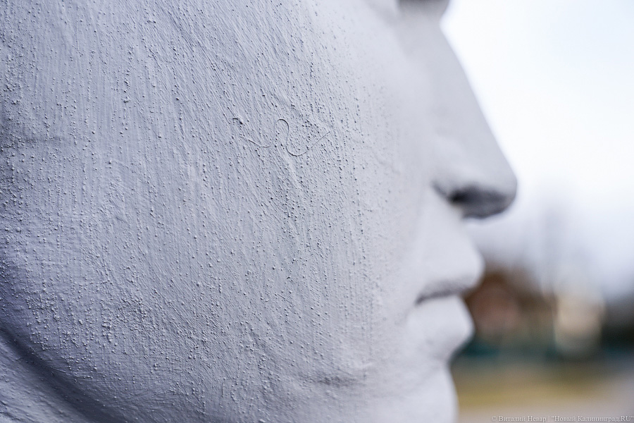 В Чкаловск вернули бюсты лётчиков после реставрации. Вот как они теперь выглядят