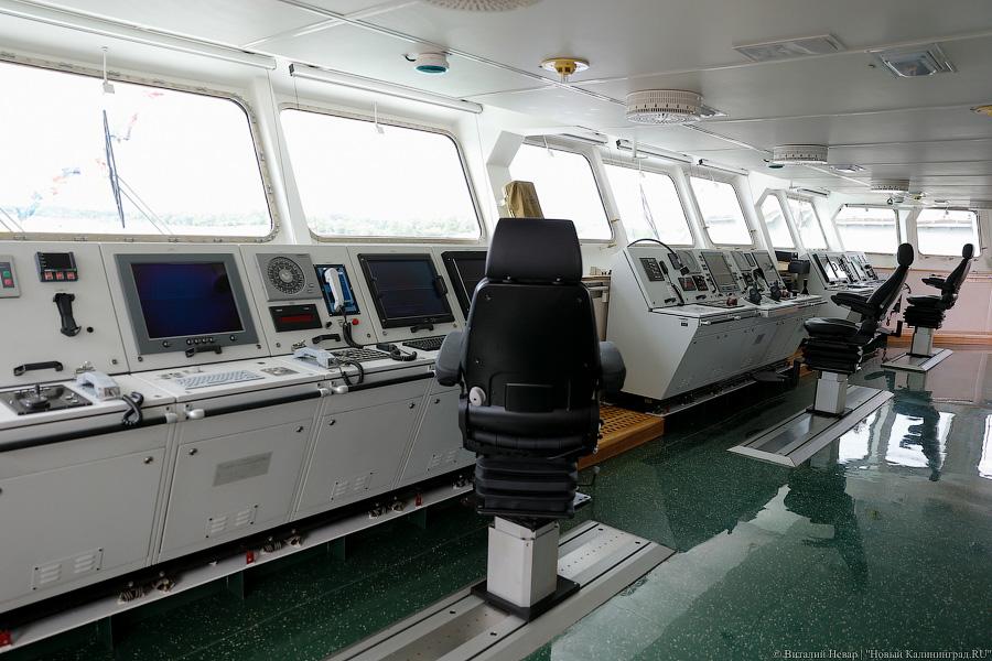 Поднять паруса: Минобороны получило новейшее океанографическое судно