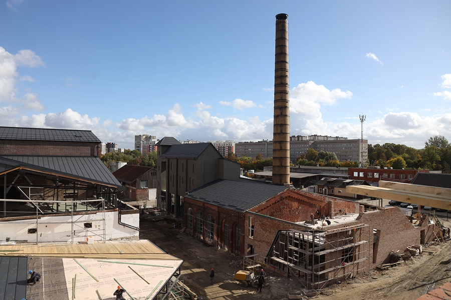 Часть «Понарта» хотят открыть для посетителей в декабре (фото)