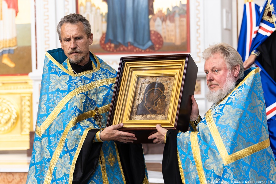 26 августа: икона Божией Матери «Казанская» в Калининграде