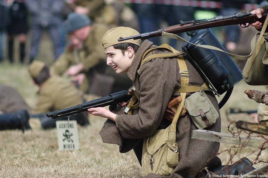 «Штурм Кёнигсберга»: фоторепортаж «Нового Калининграда.Ru»