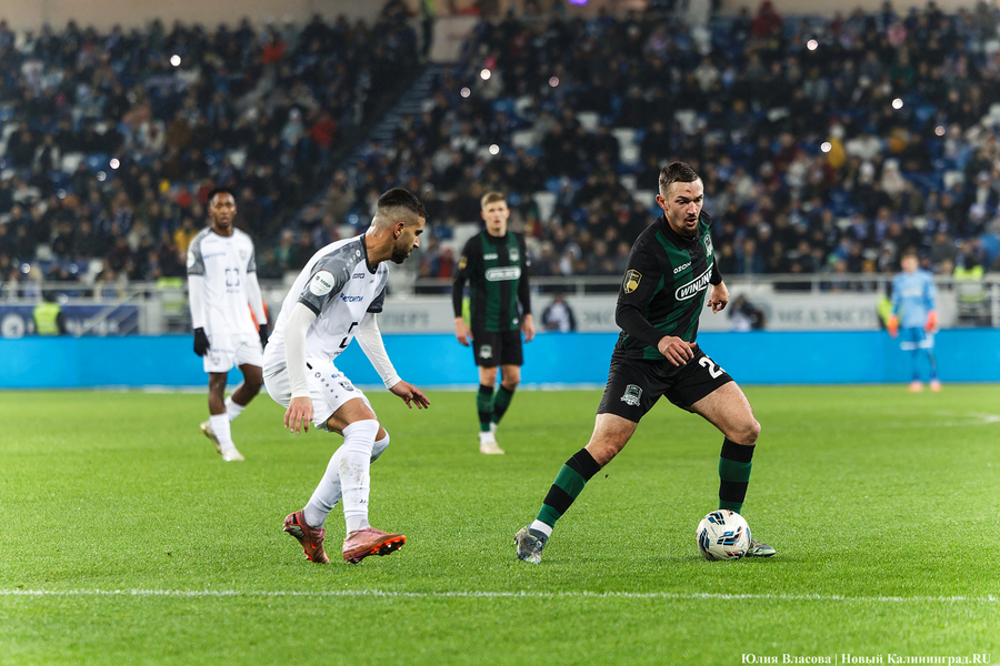 Ничья почти равна победе: как «Балтика» пободалась с «Краснодаром» (фото)