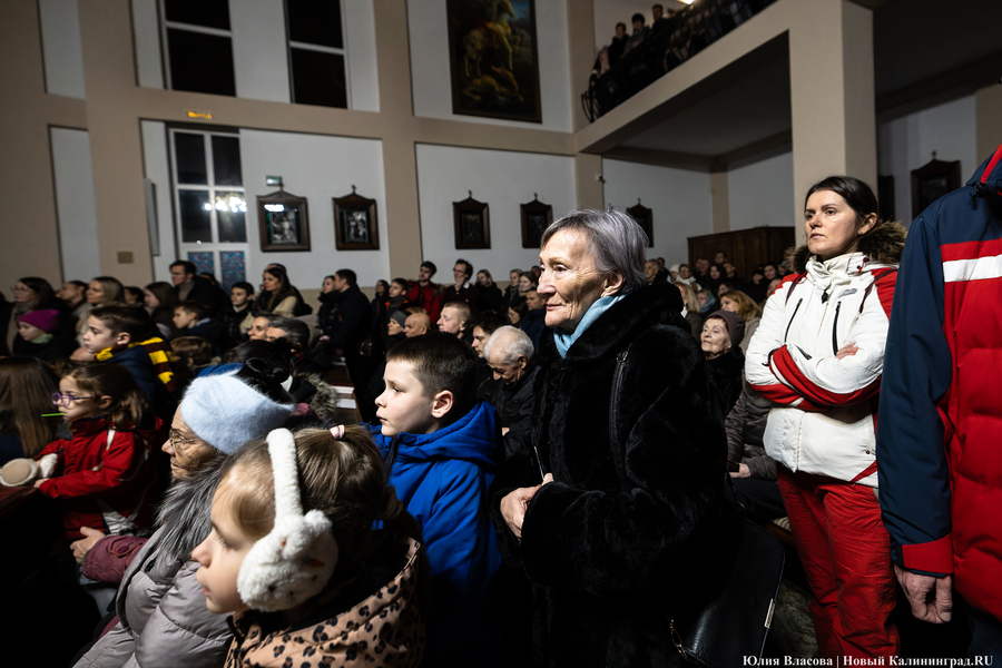Навстречу Рождеству: как прошел католический сочельник в Калининграде (фото)