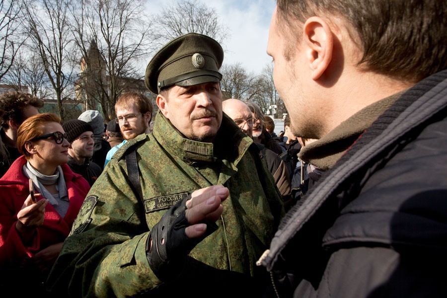 В России появилось единое казачье общество