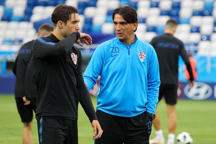 Оби Микел, Мозес, Модрич и Ракитич: предматчевые тренировки Нигерии и Хорватии