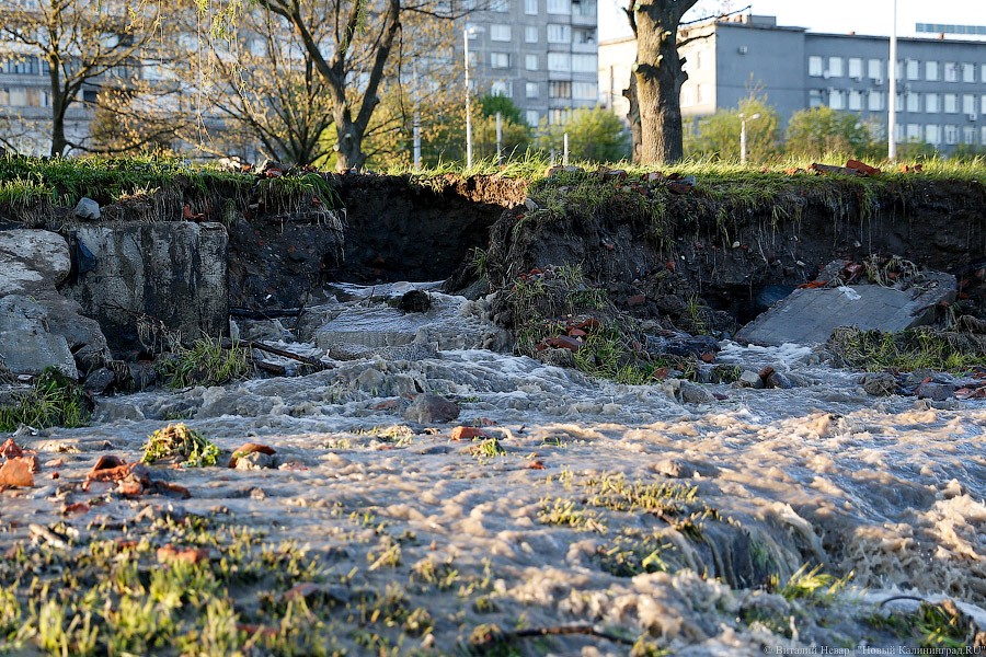 Набережная вышла из берегов: фоторепортаж с затопленной Трибуца