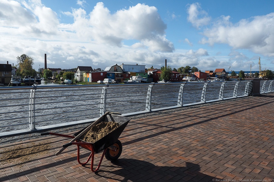 При полном Параде: как сегодня выглядит новая набережная на Острове