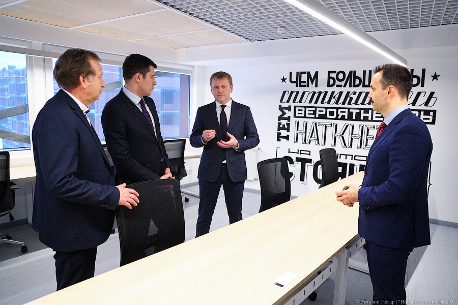 Зияющая пустота коворкингов: Алиханову показали помещения бизнес-инкубатора