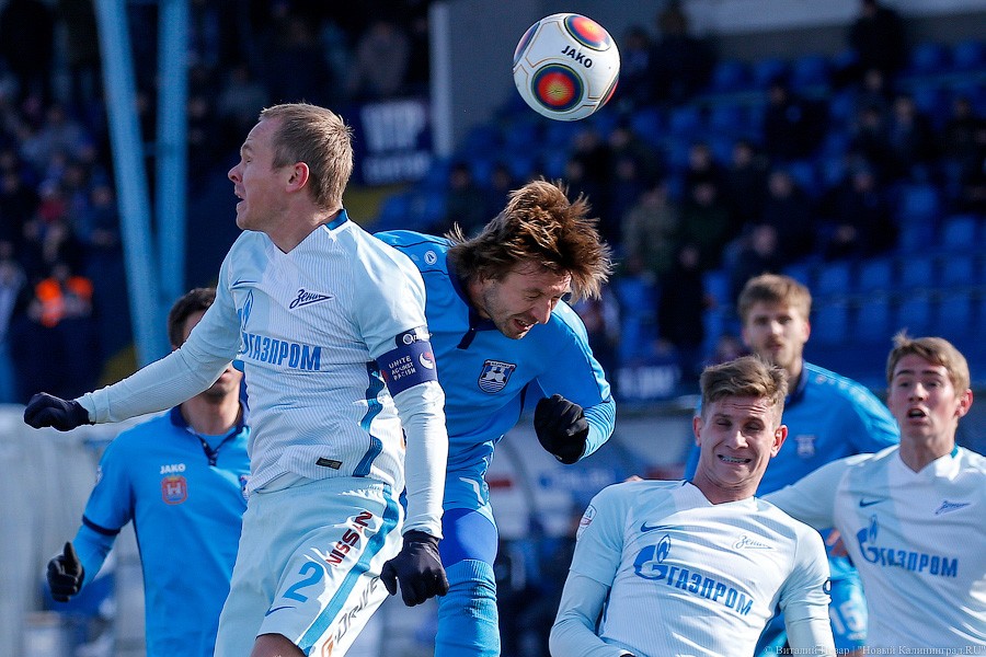 С разъединением болельщиков: как «Балтика» проиграла «Зениту-2» (фото)