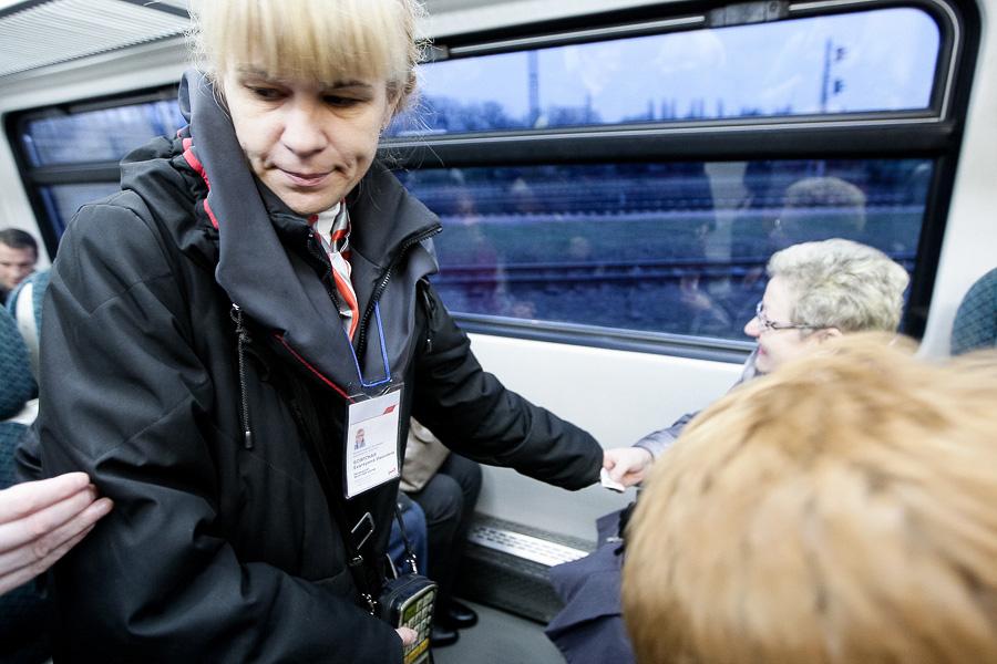 Первый пошел: удобен ли жителям Московского района новый рельсобус