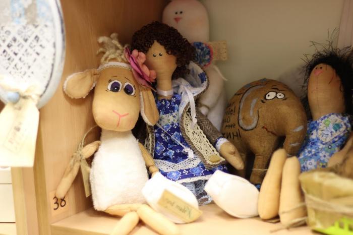 Шоу-рум авторских изделий «Белый кролик»: дарите близким теплоту!