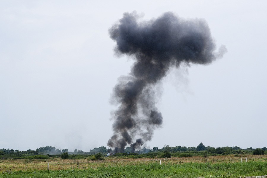 «Щит» главкома: на Балтике начались крупные военно-морские учения (фото)