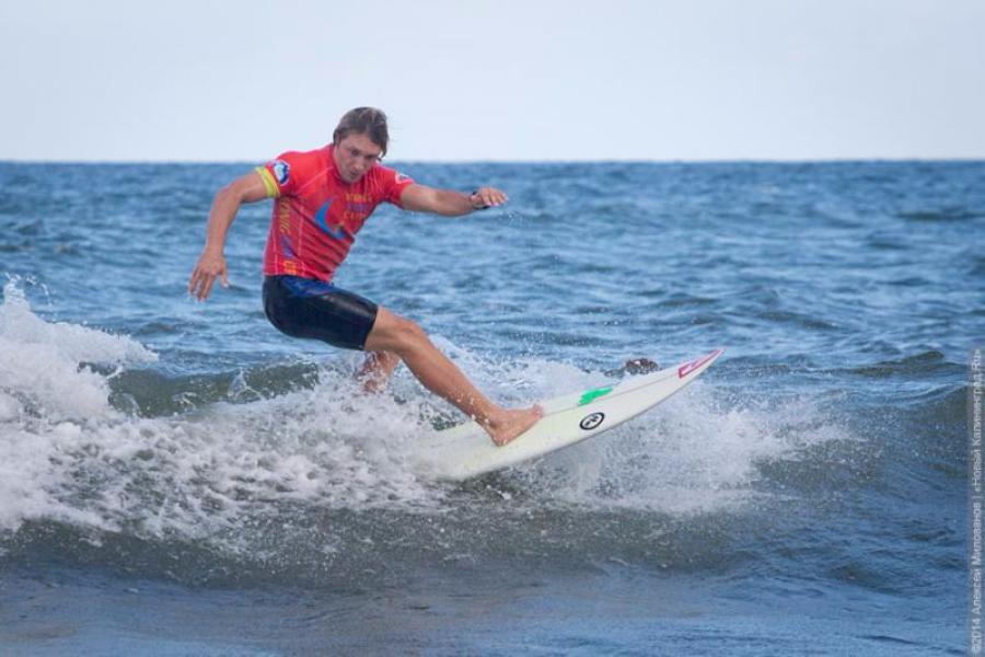 Калининградцы выиграли чемпионат России по серфингу 